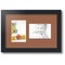 ArtToFrames Collage Photo Picture Frame with 2 - 4x6 inch Openings, Framed in Black with Over 62 Mat Color Options and Regular Glass (CSM-3926-102)